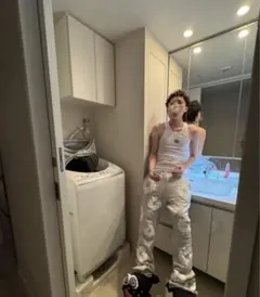 デニムティアーズ ジョガーパンツ