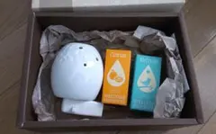 【新品未使用】生活の木 アロマオールナイト 陶器製 アロマライトのサムネイル