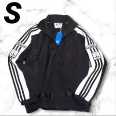 S】adidas アディダス アディブレイク トラックトップ ブラック 新品