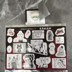 銀魂 ステッカーセット 複数枚入り