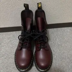 美品 ドクターマーチン 1460 チェリーレッド 8ホール UK6