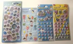プチドロップシール たまごっち シール4枚セットのサムネイル