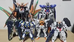 ガンプラ MG ガンダムW EWセット サンドロック改 ヘビーアームズ改他