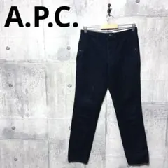 A.P.C. アーペーセー メンズ フレンチワークパンツ S ネイビーのサムネイル