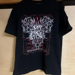 MY FIRST STORY Tシャツ 黒 MFS