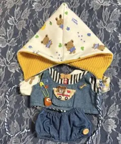 ぬい服 着せ替えぬいぐるみ20cm用お洋服セットのサムネイル
