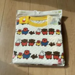 UNIQLO ミッフィー ベビーパジャマ 80