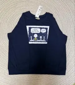 PEANUTS スヌーピー 長袖 スウェット トレーナー 3Lサイズ