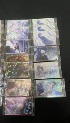 プロセカ ウエハース 38枚まとめ売り 未開封 レアあり