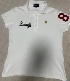 PEARLY GATES ポロシャツ ホワイト 89 サイズM