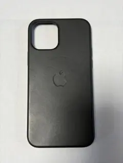 （D03）iPhone 12/12 Pro レザーケース ブラック