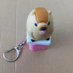 叫ぶ　マーモットスイッチ　キーホルダー