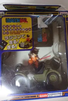 新品・未使用:ドラゴンボール「フィギア付きラジオコントロールカー」 ドラゴンボール フィギュア付ラジオコントロールカー