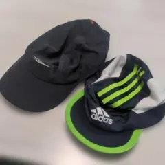 トロ様専用 adidasサッカー用 キャップ おまけ2点 ボールネット等のサムネイル