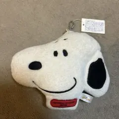 USJ スヌーピー フェイス型マスコット　ユニバーサルスタジオ　ジャパン