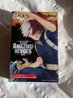 轟焦凍　フィギュア　ヒロアカ　THE AMAZING HEROES vol.2