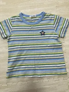 familiar ファミリア ボーダー Tシャツ 110cmのサムネイル