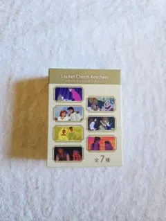 ディズニーストア　シークレット　ロケットチャームキーチェーン　ラプンツェル