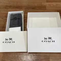 2026年最新】coach 空き箱の人気アイテム - メルカリ