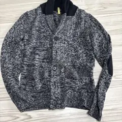 【クリーニング済】JOSEPH HOMME ニットカーディガン 46のサムネイル