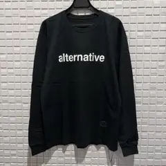 新品 TANGTANG ARCHIVE ALTERNATIVE 長袖Tシャツ Mのサムネイル