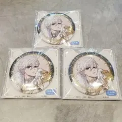 匿名発送／ブルーロック　凪誠士郎　箔押し缶バッジ　玉座 Vol.3 Duel×３