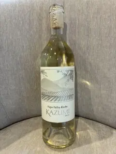 KAZUMI Napa Valley2024 ナパ・ヴァレー甲州白ワイン 未開栓 - メルカリ