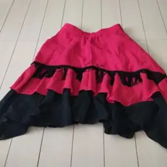 社交ダンススカート