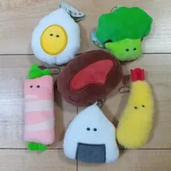つぶらな瞳のお弁当 マスコットセット