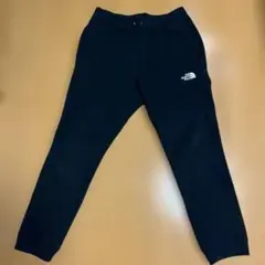 THE NORTH FACE 厚手ブラック ジョガーパンツ