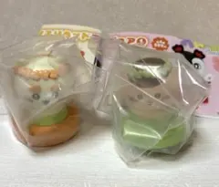 映画 치이카와 人魚の島のひみつ ふりふりヘッドフィギュアくりまんじゅう 시사