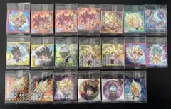 ドラゴンボール 超戦士シールウエハース超 超絶感謝の十周年　まとめ売り