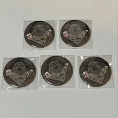 鬼滅の刃 ufotable dining 缶バッジ 嘴平伊之助 バラ可