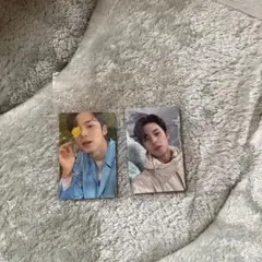 ミンギュ トレカ2枚セット SECTOR 17