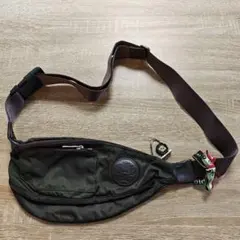 Orobianco ダークグリーン リモンタ ボディバッグ　オロビアンコ