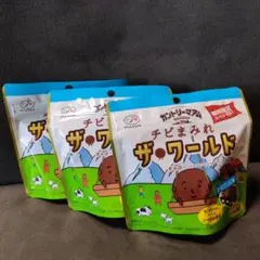 FUJIYA カントーマアム チビまみれ ザ·ワールド3袋のサムネイル