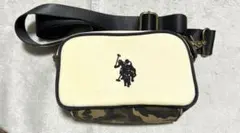 U.S. POLO ASSN. ミニショルダーバッグ　迷彩