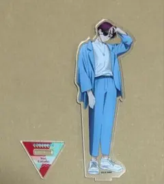 蘇枋隼飛 ウィンブレ カラ鉄 カラオケの鉄人 缶バッジ WIND BREAKER