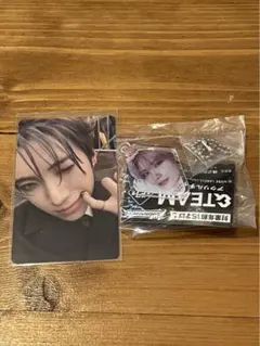 &TEAM YUMA トレカ　アクリルチャーム　セット