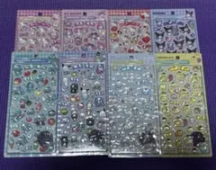 ボンボンドロップシール　正規品　サンリオ第二弾　８枚　コンプリートセット