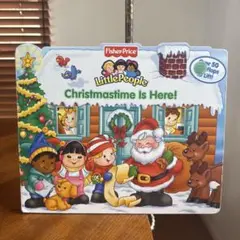 洋書　Fisher Price Christmastime is Here!