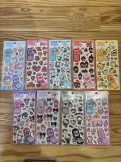 国内正規品　平成はっぴーフォン9点セット