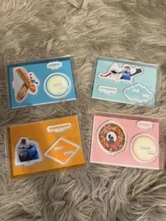 パペットスンスンハッピーくじ　アクリルスタンド
