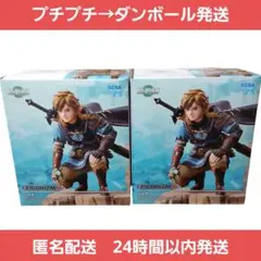 新品未開封 ゼルダの伝説 FiGURiZMα リンク フィギュア ２個　匿名配送