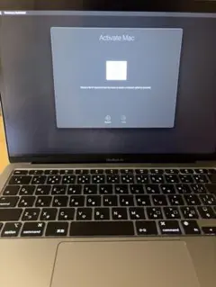 MacBook Air (M1, 2020) 13インチ スペースグレイ