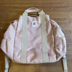 LeSportsac MAISON DE REEFUR トートバッグ ピンク - メルカリ