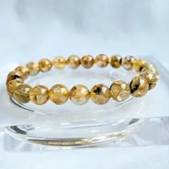 天然石］ホワイトルチルインクォーツ 15㎜ 虹があります - メルカリ