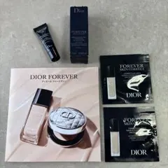 Diorスキンフォーエヴァー　リキッドファンデーション　コンシーラーサンプル