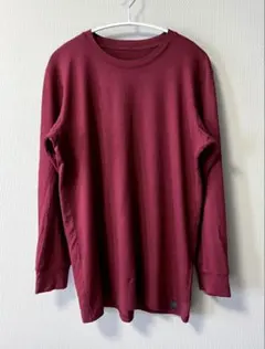 美品★ UNIQLO 極暖 ヒートテック エクストラウォーム レッド Lサイズ