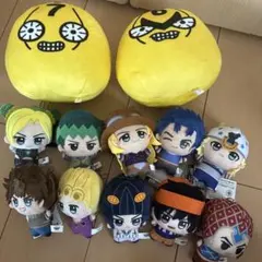 ジョジョの奇妙な冒険 ちびぐるみ vol.1 vol.2 8種類 コンプリート